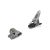 Marker Griffon 13 120mm Gray Silver Freeride Adult Ski Bindings