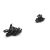 Touring Ski Binding Marker Alpinist 12 Lt Without Brake Black