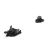 Marker Alpinist Free 13 S Ski Bindings Brake-Free Black Silver Adult