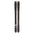 Skis (without bindings) Blizzard Rustler 10 Black Homme