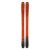 Men's Blizzard Rustler 9 Orange skis (without bindings)