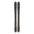 Boys' Blizzard Rustler Team Black skis (without bindings)