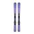 Blizzard Pearl Jr Ski Pack + Fdt Jr 4.5 Purple Girl Bindings