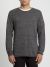 Pull Volcom Uperstand Heather Grey Homme