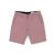 Volcom Frickin Mdrn Stch 19 Bordeaux Brown Men's Short