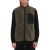 Volcom Muzzer Fuzzar Vest Wintermoss Man Sleeveless Jacket