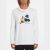 T-Shirt a Manches Longues Volcom Fa Bob Mollema White