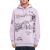 Sweat a Capuche Volcom Fa Keutchi 2 Light Purple Homme