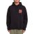 Sweat a Capuche Volcom Noder Black Homme