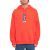 Sweat a Capuche Volcom Olivmoose Bright Red Homme