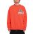 Sweat Volcom Fa Keutchi Crew Bright Red Homme