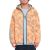 Volcom Tt B Iguchi Zip Fleece Tigerlily Men's Fleece Jacket