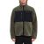 Men's Volcom Storm Stone Zip Wintermoss Fleece Jacket