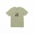 Tee Shirt Volcom Cosmic Rodeo Green Tea Homme