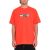 Tee Shirt Volcom Fa Keutchi 3 Bright Red Homme