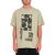 Tee Shirt Volcom Fa Zephyr 2 Green Tea Homme