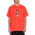 Tee Shirt Volcom Olivmoose Bright Red Homme