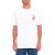 Tee Shirt Volcom Olivmoose White Homme