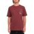 Tee Shirt Volcom Lintell Classic Merlot Homme