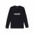 Tee Shirt Volcom Sendstone Crew Black Homme
