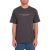 Tee Shirt Volcom Scowboy Heather Black Homme