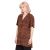 Volcom Dino Tea Tunic Dark Clay Woman Shirt