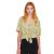 Volcom Surfpunk Aura Yellow Women's Shirt