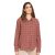 Shirt Plaid To Meet U 2 Chestnut Brown Woman