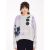 Volcom Bohausweater Sweat Grey Woman