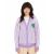Gilet Volcom Fa Nando Von Arb Cardigan Violet Femme
