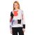 Sweat abstrackom Multi Woman