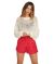 Short Volcom Salt And Sun Red Femme