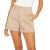 Volcom Frochi Trouser Shorts Taupe Women
