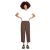 Volcom Whawhat Chino Pant Espresso Women