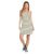 Volcom Popztone Dress Bone Woman