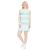 Volcom Stay Stripes Dress Pale Aqua Woman