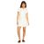 Volcom Coco Ho Shirt Dress Star White Woman