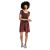 Volcom Be Easy Babe Dress Black Woman