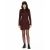 Women's Volcom Zebra Brown Dress
