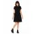 Volcom Bilihoney Women's Black Dress