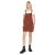 Women's Power Chord Dress Chestnut Brown