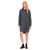 Sheart Dress Heather Black Woman