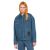 Women's Volcom Fa Keutchi Denim Vmi-Vintage Marbled Indigo Jacket