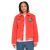 Women's Volcom Sickstone Bright Red Jacket