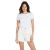 Women's Volcom Stone Step Hirise Star White Shorts