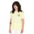 Volcom Truly Ringer Aura Yellow Women's T-Shirt