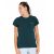 Women's Volcom Stone Blanks Green T-Shirt