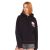 Hoodie Volcom Fa Tetsunori Hoodie Black Woman