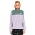 Women's Volcom Pheelin It Mock Neck Lavender Fleece Jacket
