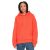 Stone Heart Up Hoodie Bright Red Woman